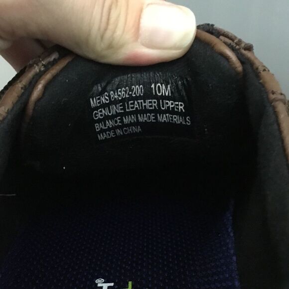 Nunn Bush Carlin Oxford B12 - Picture 6 of 6